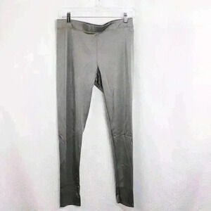 Victoria's Secret/PINK Size L Silver Leggings